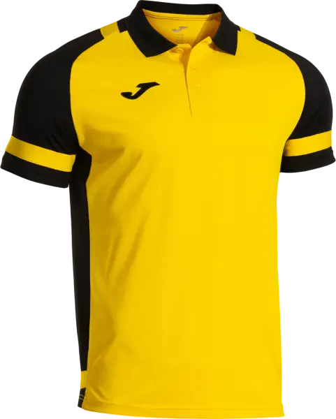 Joma Lider Polo Shirt - Yellow / Black