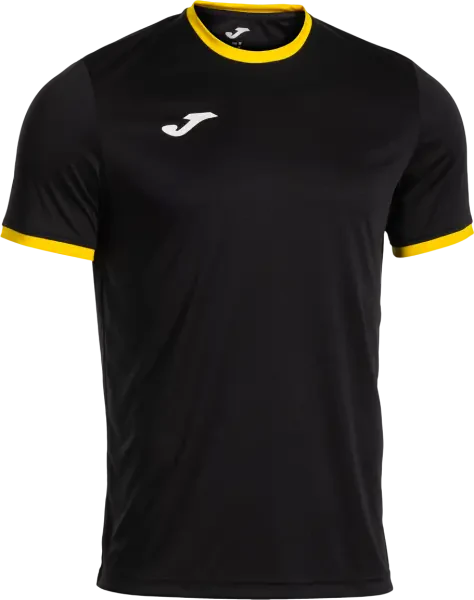 Joma Combi Premium T-Shirt - Black / Yellow