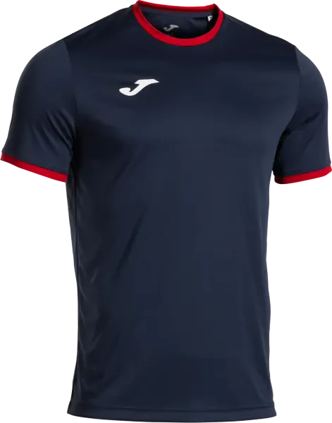 Joma Combi Premium T-Shirt - Navy / Red