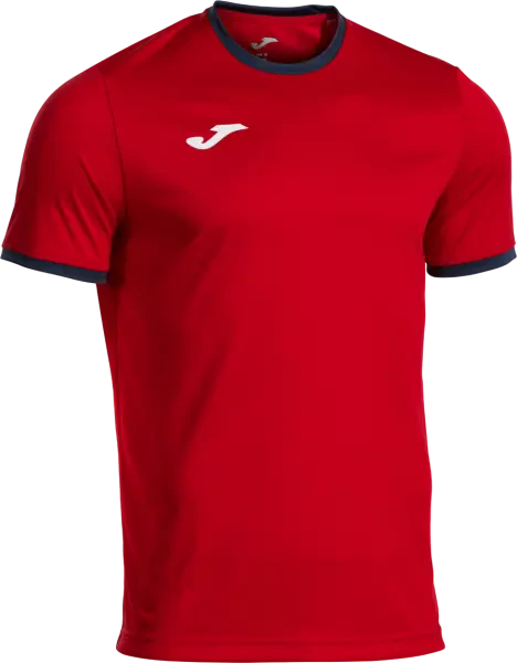 Joma Combi Premium T-Shirt - Red / Navy