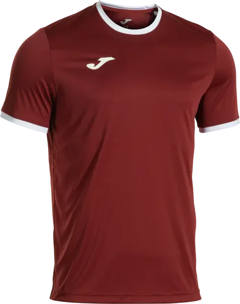 Joma Combi Premium T-Shirt - Burgundy / White