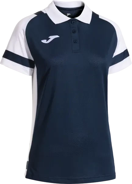 Joma Lider Women's Polo Shirt - Navy / White