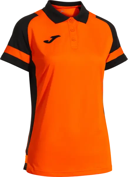 Joma Lider Women's Polo Shirt - Orange