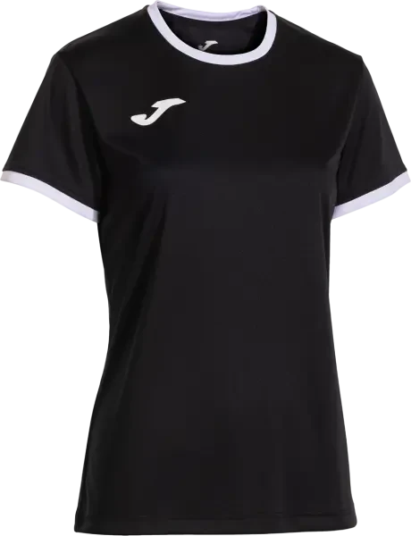 Joma Combi Premium Women's T-Shirt - Black / White