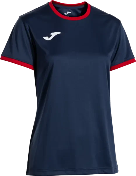 Joma Combi Premium Women's T-Shirt - Navy / Red