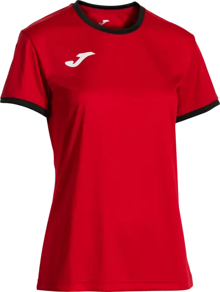 Joma Combi Premium Women's T-Shirt - Red / Black