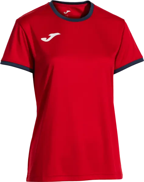 Joma Combi Premium Women's T-Shirt - Red / Navy