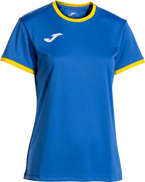 Joma Combi Premium Women's T-Shirt - Royal / Yellow