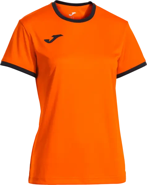 Joma Combi Premium Women's T-Shirt - Orange / Black