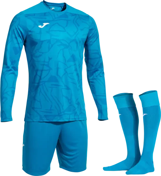 Joma Zamora IX Goalkeeper Set - Blue