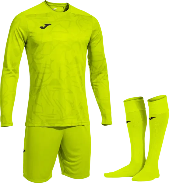 Joma Zamora IX Goalkeeper Set - Yellow