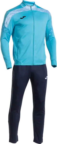 Joma Championship VIII Tracksuit - Fluor Turquoise / Black