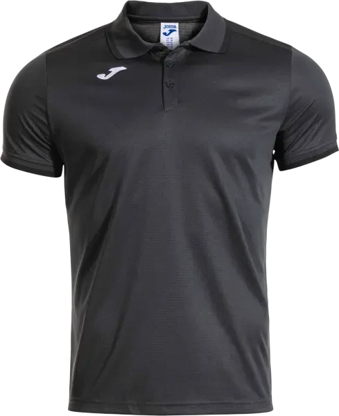 Joma Combi Premium Polo Shirt - Anthracite / Black