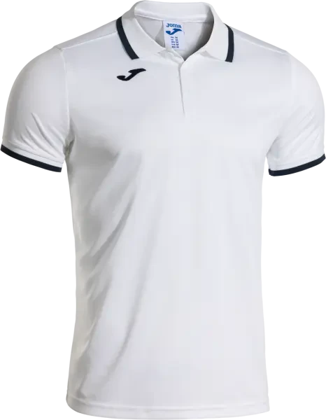 Joma Combi Premium Polo Shirt - White / Navy