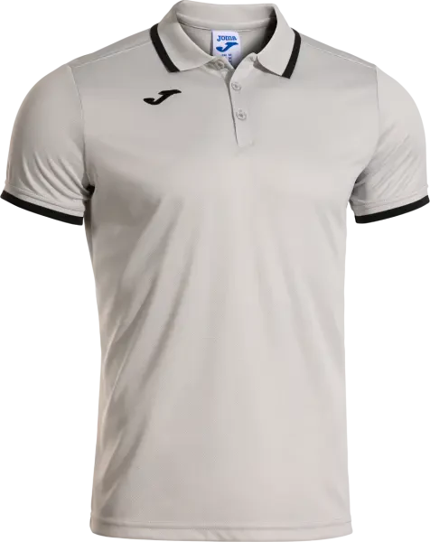 Joma Combi Premium Polo Shirt - Grey