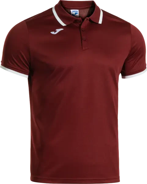 Joma Combi Premium Polo Shirt - Burgundy