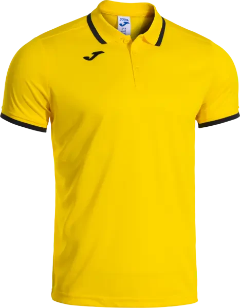 Joma Combi Premium Polo Shirt - Yellow