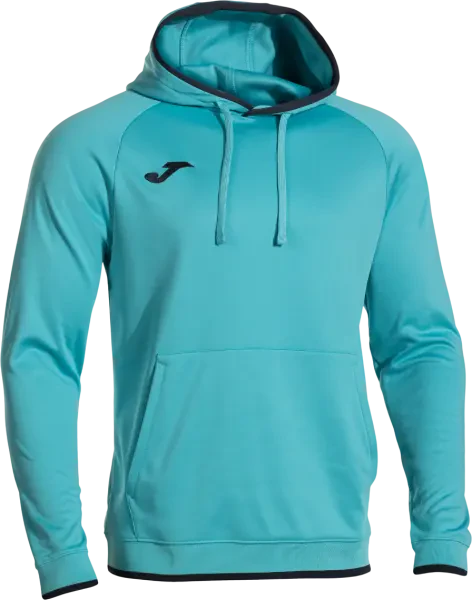 Joma Combi Premium Hoodie - Fluor Turquoise / Navy