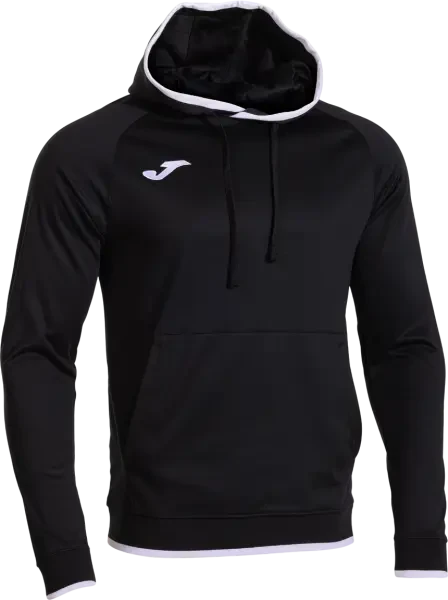 Joma Combi Premium Hoodie - Black / White