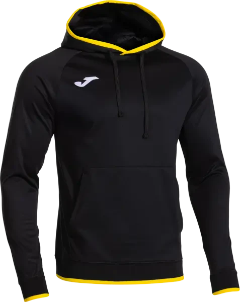 Joma Combi Premium Hoodie - Black / Yellow