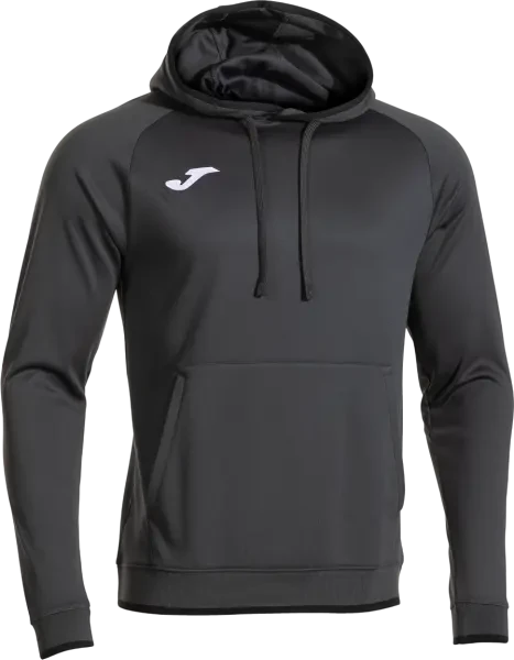 Joma Combi Premium Hoodie - Anthracite / Black