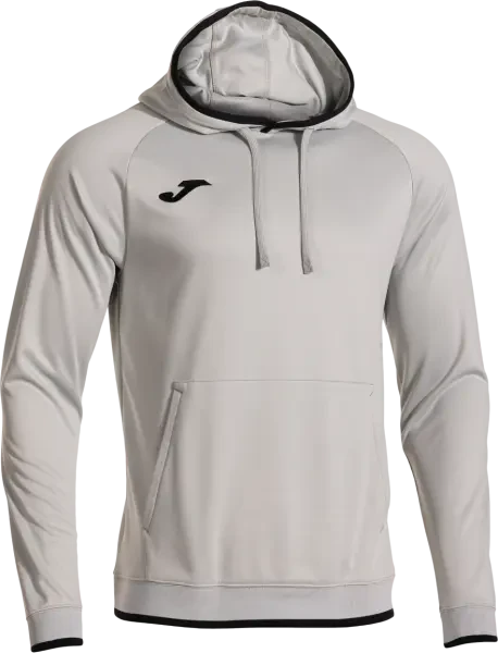 Joma Combi Premium Hoodie - Medium Grey / Black