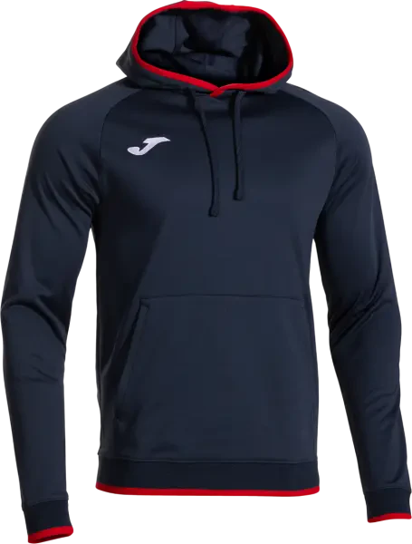 Joma Combi Premium Hoodie - Navy / Red