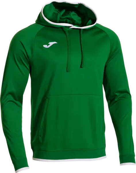 Joma Combi Premium Hoodie - Green / White