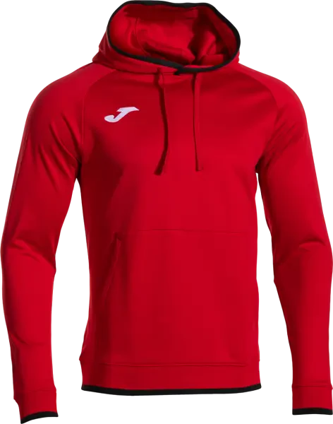 Joma Combi Premium Hoodie - Red / Black