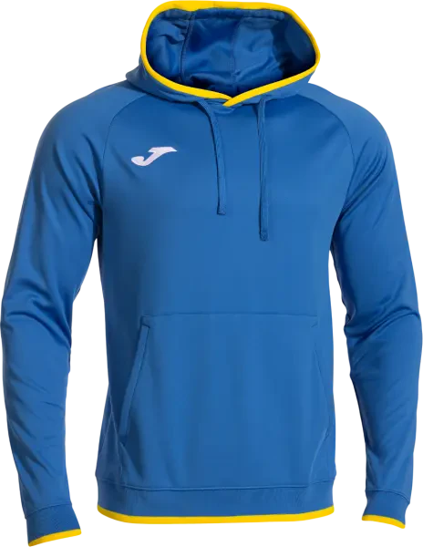 Joma Combi Premium Hoodie - Royal / Yellow