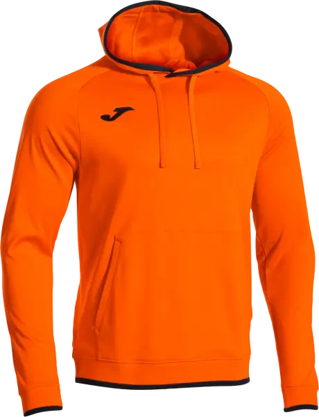 Joma Combi Premium Hoodie - Orange / Black