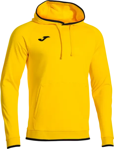 Joma Combi Premium Hoodie - Yellow / Black