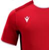 Macron Rhodium Eco Shirt - Red / White