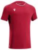 Macron Rhodium Eco Shirt - Red / White