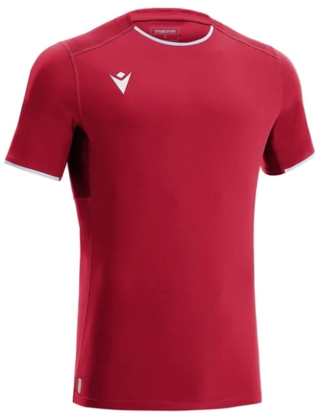 Macron Rhodium Eco Shirt - Red / White