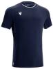 Macron Rhodium Eco Shirt - Navy / White