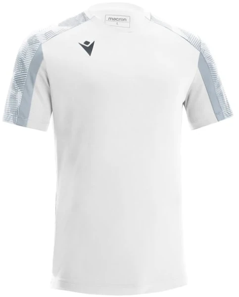 Macron Gede Shirt - White / Silver