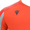 Macron Gede Shirt - Orange / Silver