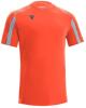 Macron Gede Shirt - Orange / Silver