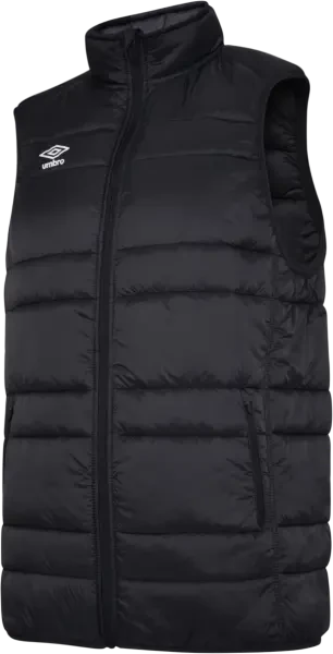 Umbro Club Essential Gilet - Black