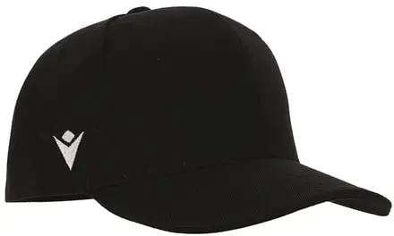 Macron Pepper Baseball Cap - Black