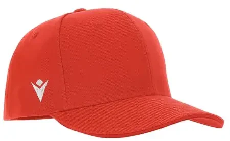 Macron Pepper Baseball Cap - Red