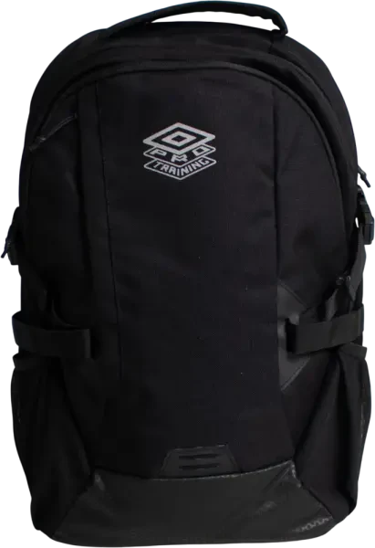 Umbro Pro Training Elite Backpack - Black/ Silver