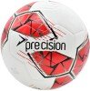 10 Multi-Buy Precision Fusion FIFA Basic Training Ball - White/Red - Size 4