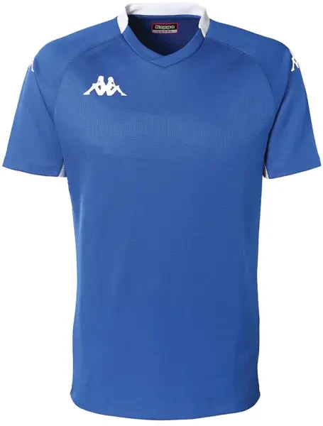 Kappa Bemi Rugby Shirt - Blue / White - Large (end of line)