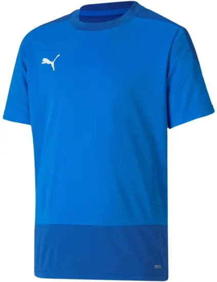 Puma teamGOAL 23 TRG Jersey - Electric Blue Lemonade - Age 13-14Y (End of Line)