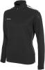 Stanno First Ladies 1/4 Zip Training Top - Black / Anthracite