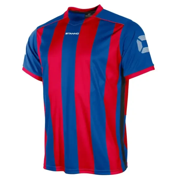 Stanno Brighton Football Shirt - Red/Royal - 140cm (end of line)