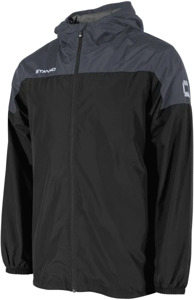 Stanno Pride Windbreaker - Black / Anthracite