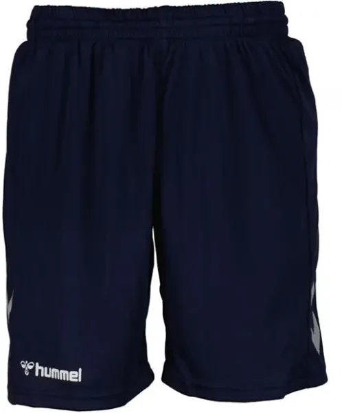 Hummel Authentic Training Shorts - Navy/White/Black - Large (end of line)